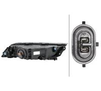 Halogen fog lamp Left H8 1NB 011 836-111 HELLA for SKODA SUPERB III