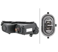 Halogen fog lamp Left H8 1ND 010 377-091 HELLA for VW POLO V