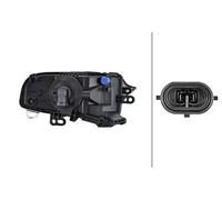 HELLA 1NE 010 832-331 Fog Light