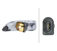 Halogen fog lamp Left H8 1NE 271 615-131 HELLA for SKODA SUPERB II