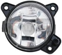 Halogen fog lamp Left HB4 19-0606-01-2 TYC for SKODA VW