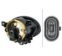 HELLA 1N0 011 250-351 Front Fog Light Left FF HB4 12V Fits Mercedes-Benz