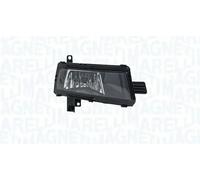 VOLKSWAGEN TOURAN FRONT BUMPER FOG LAMP OS RIGHT 2015- BLACK BACKING FREE POST