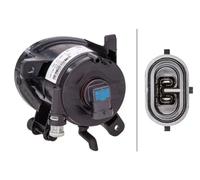 Halogen fog lamp Right H11 1N0 271 648-121 HELLA for AUDI SEAT