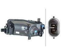 Halogen fog lamp Right H11 1NG 354 843-021 HELLA for VW CADDY IV Estate