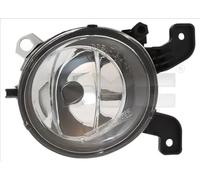 Halogen fog lamp Right H7 19-0435001 TYC for AUDI A2