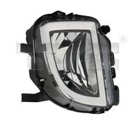 441-2041R-UQ Front Right OS Offside Fog Light Lamp Clear Lens H8 Bulb By Depo