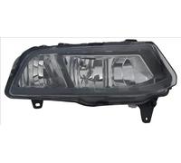 Halogen fog lamp Right H8 19-12331-11-2 TYC for VW POLO V