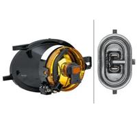 Hella Fog Light Lamp 1763705 – Fits FORD S‑MAX 2.2D TDCi 2010–2014 – Right