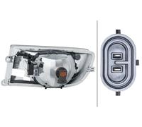 Halogen fog lamp Right H8 1N0 354 017-041 HELLA for SKODA OCTAVIA II Combi