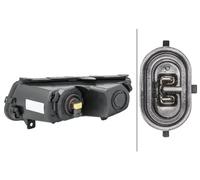 Halogen fog lamp Right H8 1ND 010 377-041 HELLA for VW POLO V POLO V Saloon
