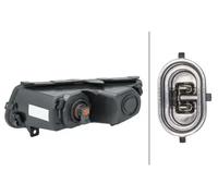 Halogen fog lamp Right H8 1ND 010 377-101 HELLA for VW POLO V