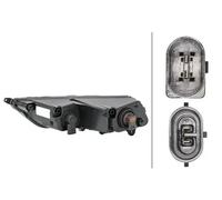 Halogen fog lamp Right H8 1ND 010 545-121 HELLA for VW PASSAT B7