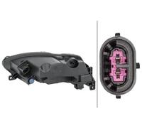 Halogen fog lamp Right LED 1ND 012 996-041 HELLA for SEAT ATECA