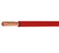Halogen Free Cable H05Z-K 0.75 Red/100m 52885