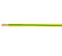 Halogen Free Cable H07Z-K 1x6 Green Yellow 4726004/100m