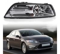 Halogen Front Bumper Fog Light Lamp Assembly For Ford Mondeo MK4 MA MB MC IV 2007 2008 2009 2010 With Bulbs Right O/S Driver Side