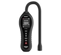 Halogen Gas Detector Air Conditioning Fluorine Leakage Detector, Automobile Refrigerant Snow Species Leak Detection Freon Halogen Instrumen