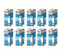 Halogen Halopin Light Bulb Dimmable Clear G9 230V 48 Watt = 60 Watt 2 Pin Base Replacement Capsule Bulbs 2800K Warmwhite Pack of 10