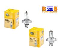 HELLA 8GJ 004 173-121 Bulb - R2 (Bilux) - Standard - 12V - 60/55W - Socket Type: P45t - Box - Quantity: 1