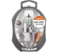 Halogen Lamp Box Set - H1/H7 Original Spare Bulbs for 12V Cars