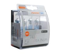 Halogen Lamp H4 Platinum Fits for Platinum/up To 130% More