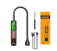 Halogen Leak Detector, Electronic Refrige-rant Leak Detector Rechargeable Gas Detection Analyzer for Air Conditioner or Automotive for R22 R32 R134a(B)