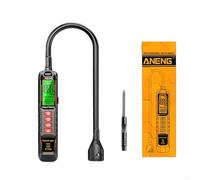 Halogen Leak Detector, Electronic Refrige-rant Leak Detector Rechargeable Gas Detection Analyzer for Air Conditioner or Automotive for R22 R32 R134a(A)