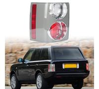 Halogen Left Rear Light Assembly For Land Range Rover Vogue MK3 L322 2002-2009, N/S Passenger Side Tail Brake Stop Lamp Red & White Lens UK