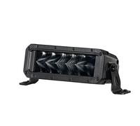 HELLA 1FJ 358 196-451 LED-High Beam Headlight - Black Magic Tough Mini Lightbar 7" - 12/24V - 2100lm - double row/rectangular - Reference number: 30 - ECE - Crystal clear - Cable: 2000mm - Front