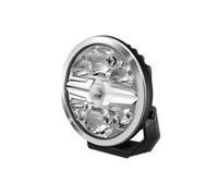 HELLA Auxiliary Lamps (1FJ 357 199-031) LED Spotlight Blade Chrome 9" OEM