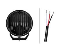 Halogen Long Range Spotlight frontal sided mounting 1FJ 357 198-041 HELLA