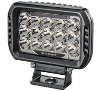 HELLA VALUEFIT 1FE 358 154-041 LED-Spotlight - 450 - 12/24V - Rectangular - Reference number: 12.5 - Bolted/mounting - Clear diffusing lens - Lens Colour: Crystal clear - Cable: 500mm - left/right