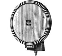 HELLA 1F8 006 800-191 Halogen-Spotlight - Rallye 3000 - 24/12V - Round - Reference number: 37.5 - Bolted - Patterned diffusing lens - Lens Colour: Crystal clear - right/left