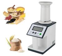 Halogen Moisture Analyser, Portable Mini Cup Grain Humidity Meter with Backlit Digital Meter Readout, 1~40% Measuring Range for Rice, Wheat, Corn, Soybeans, Coix Seeds, Mung Beans
