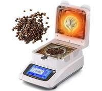 Halogen Moisture Analyzer For Coffee & Grain | Rapid Moisture Tester With Thermal Drying, Perfect For Quality Assessment In Farming And Processing Industries(XFSFY-1202MA)