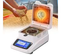Halogen Moisture Analyzer Laboratory Grade | Digital Moisture Tester For Accurate Reading Of Coffee Bean, Animal Feed, Soil Sample, And Industrial Powder(XFSFY-1205MA)