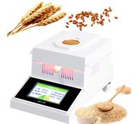 Halogen Moisture Analyzer with Digital Touch Screen, 100g/50g Capacity, High Sensitivity for Accurate Moisture Testing in Laboratories and Industrial Applications