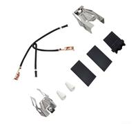 Halogen Oven Connector 1200W 1400W Replacement Bulb Socket with Bayonet Fitting for 12-17L Cookers High Temperature Resistant Electric Heating Element Part Silver