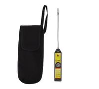 Halogen Refrigerant Leak Detector Highly Accurate One Button Operation Fast Response Time Refrigerant AC Leak Tester for Domestic Commercial HVAC Systems ABS Material