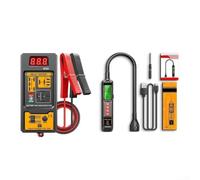 Halogen Sniffer for HVAC AC Leaks 0-1000 PPM Scale(RT01 HD02) | Detects R22/ for r32 leaks, 0-1000 PPM digital scale, 10 bar display, precise measurement tool