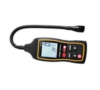 Halogens Detector with Sound Light Vibrations Alarm Backlit Screen Refrigerants Leak Detector Leakage Tester Refrigeration Equipment Tester
