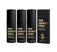 HaloGrow Hair Growth Spray with Biotin & Caffeine - Fast Hair Regrowth for Men & Women3PCS