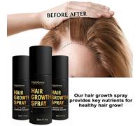 HaloGrow \u200b\u200bHair Growth Spray with Biotin & Caffeine - Fast-Acting Hair Regrowth Treatment for Thinning Hair in Men & Women