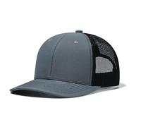 HaloHorus Curved Snapback Trucker Hat for Men Women, Adjustable Mesh Athletics Baseball Cap for Running, Hiking, Workout