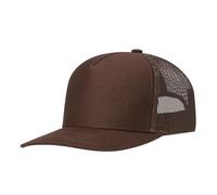 HaloHorus Curved Snapback Trucker Hat for Men Women, Adjustable Mesh Athletics Baseball Cap for Running, Hiking, Workout, C5-tks-coffee, One Size