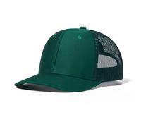 HaloHorus Trucker Hat for Men Women, Adjustable Athletics Baseball Cap for Running, Fishing, Hiking, Workout, C6-green, One Size