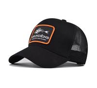 HaloHorus Union Jack Trucker Hat - Adjustable Snapback UK Flag Baseball Cap | British flag hat for national day, Great Britain flag hat for sports events, Casual outing baseball cap for men women