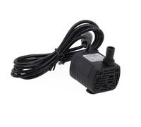 HaloModora 12V DC Brushless Submersible Water Pump Energy Saving Low Noise for Aquarium Fountain Solar Application(DC12V)
