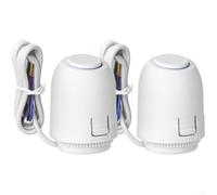 HaloModora 230V Underfloor Heating Actuator,M30x1.5 Normally Closed Electric Thermal Actuator For Floor Heating Systems